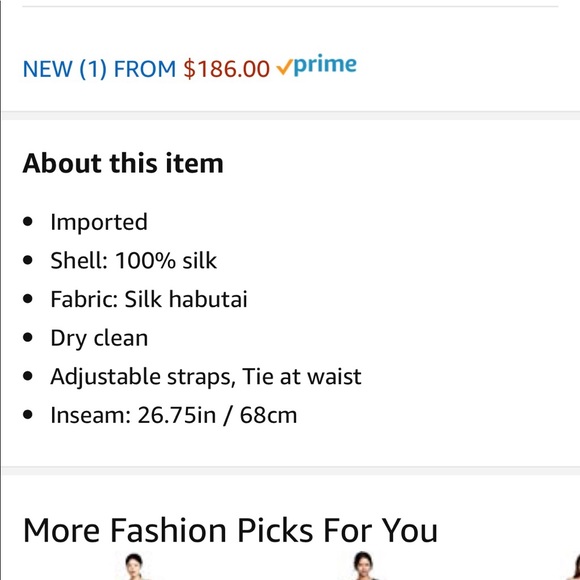 Apiece Apart Ostrea silk jumpsuit 4/6 - Picture 8 of 8